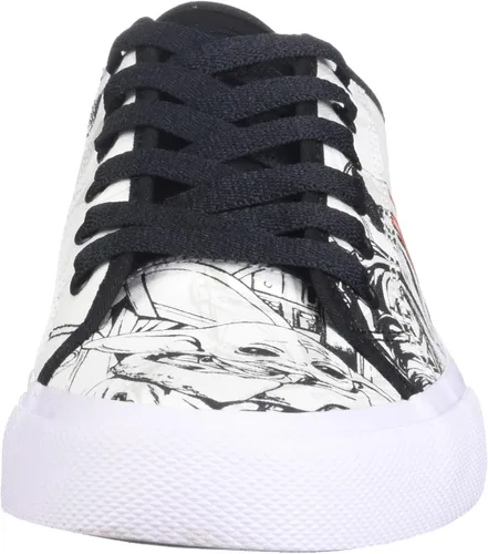Vista 2 de DC X Star Wars The Mandalorian Sneaker Collection - Zapatos de skate para hombre