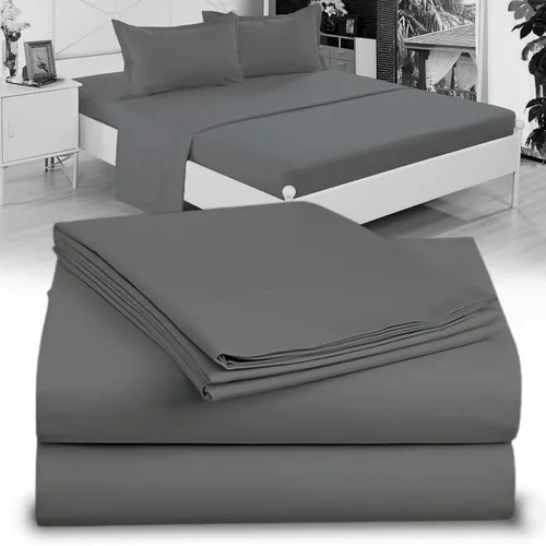 Juego de Sábanas Twin - Sábanas de Cama Twin de Microfibra Ultra-Suave 1800 - Doble Cepillado - Bolsillos Profundos - Ajuste Fácil - Sin Arrugas -