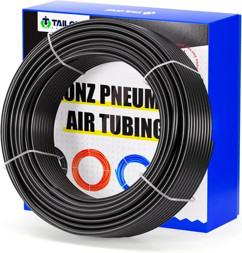 Vista 12 de TAILONZ PNEUMATIC Air Line DOT - Tubo de nailon neumático negro de 1/2 pulgada (32.8 pies), manguera de nailon