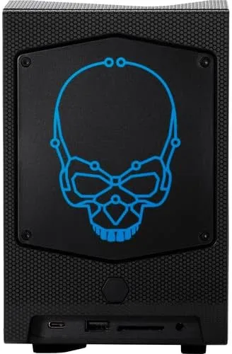 Intel NUC 12 Extreme Mini PC 2023 12-Core i7-12700 64GB DDR4 2TB NVMe SSD NVIDIA GeForce RTX 3060 Ti 8GB GDDR6 WiFi 6E RJ-45 HDMI DP 2xThunderbolt 4