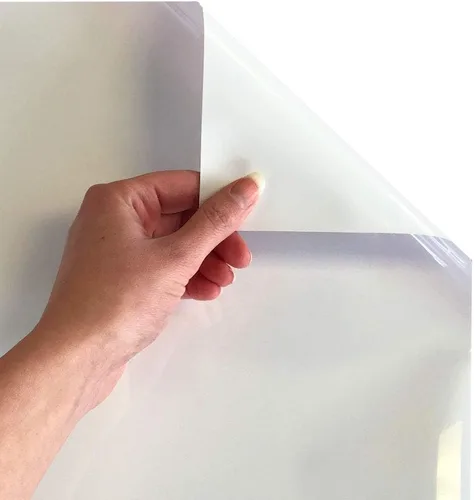 Vista 2 de Siser EasyWeed Heat Transfer Vinyl 11.8" x 15ft Roll (White) - Compatible with Siser, Cricut, Silhouette and Other Craft/Professional Cutters