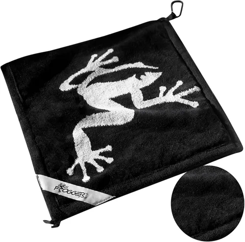 Vista 11 de Frogger Amphibian - Toalla de golf 2 en 1 con tecnología húmeda y seca, Navy Seals, accesorio premium para bolsa de golf con clip de mosquetón