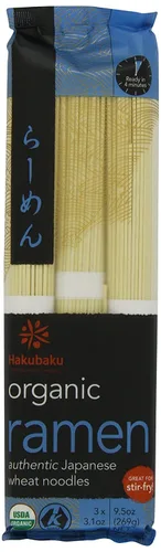Vista 9 de Hakubaku Soba orgánica, 9.5 onzas