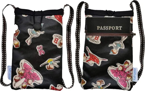 Vista 18 de Tainada Bolsa cruzada pequeña para teléfono inteligente, a prueba de golpes, bolsa de viaje para iPhone 16/15 Pro, Samsung Galaxy S24, S23, Google