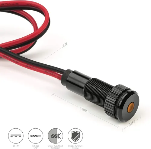 Vista 6 de Luz testigo LED