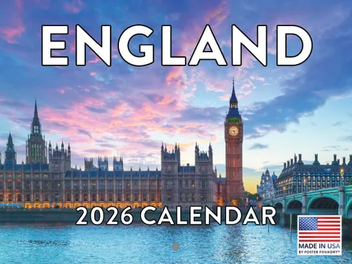 Vista 31 de Calendario Argentina 2026 Calendario mensual de pared de 12 meses Fabricado en Estados Unidos