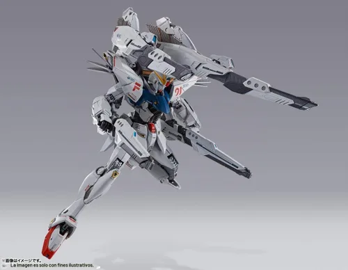 Vista 4 de 74962 - Metal Build Gundam F91 Crónica Blanco