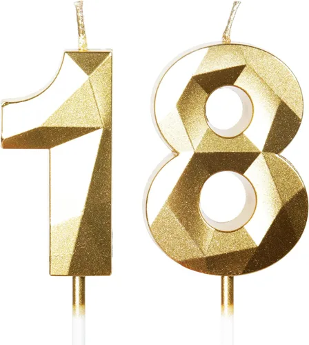 Vista 240 de Velas Número 1, Velas de Primer Cumpleaños, Vela Roja de Feliz Cumpleaños para Pastel, Decoraciones de Cobertura de Pastel de Diseño 3D para Niñas