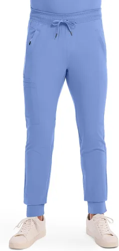 Vista 10 de Cherokee Infinity CK004A - Pantalón de tiro medio para hombre Azul marino