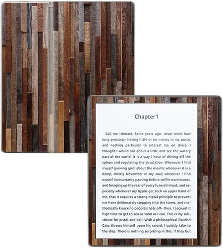 Vista 17 de MightySkins Skin compatible con Yaxa Kindle Oasis 7 pulgadas (9.ª generación) - Bamboo Ohm Funda protectora de vinilo duradera y única Fácil