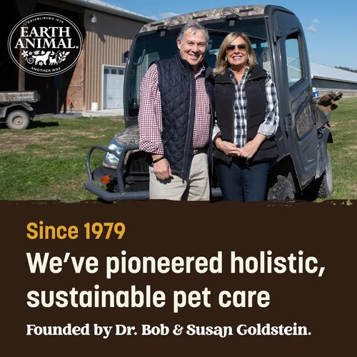 Vista 112 de Earth Animal Masticables sin ocultar – de The Grill Rolls Bacon Cheeseburger Sabor Rawhide Free Medium Dog Chews – 3