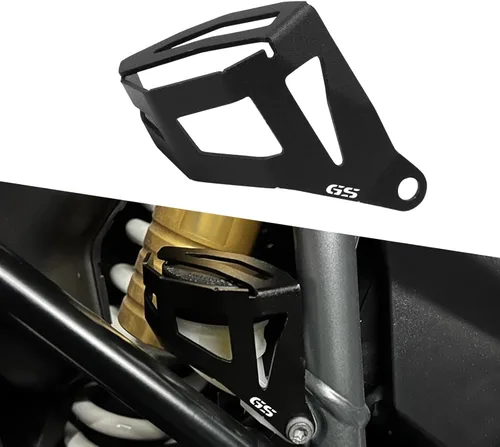 Bomba de freno trasero para motocicleta Tanque de líquido Depósito de aceite Protector de cubierta de depósito para R1200GS R1250GS R 1200 1250 GS