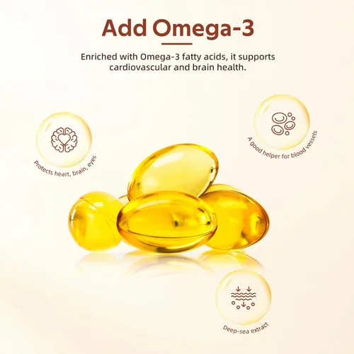 Vista 5 de Extracto de ajo añejado sin olor Max Strength - 300 cápsulas blandas (150 porciones), concentrado 15:1