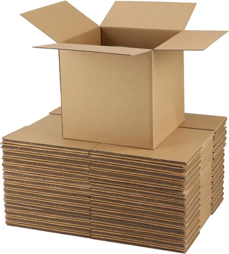 Vista 17 de CRUGLA Juego de 25 cajas de envío 6x4x4, caja de embalaje de cartón corrugado para embalaje