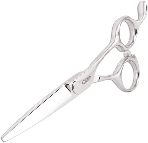 Tijeras de corte de cabello profesionales de 5.5 pulgadas, tijeras de corte de pelo, tijeras de peluquería 440c, tijeras de peluquería KINSARO para