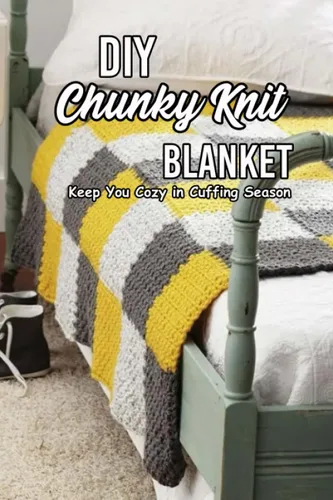 DIY Chunky Knit Blanket Keep You Cozy in Cuffing Season Curl Up With 19 Chunky Knit Blankets for Fall and Winter