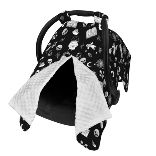 Vista 12 de Bee Baby - Cubierta de Toldo para Asiento de Coche, Cubierta de Lactancia Multiusos para Mamá, Fundas de Lactancia para Recién Nacidos, Regalo