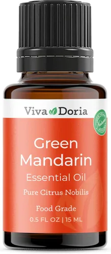 Vista 101 de Viva Doria Aceite esencial de citronela 100% puro, sin diluir, grado alimenticio, 0.5 fl oz (0.5 onzas líquidas)