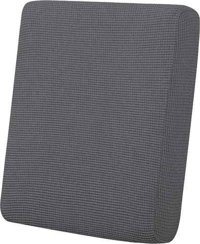 Vista 146 de Easy-Going - Funda de cojín elástica individual para sofá biplaza, sillón, funda de cojín protectora, suave, flexible con parte inferior elástica