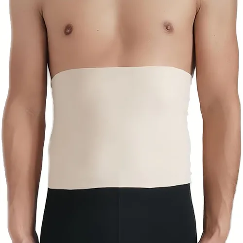 Vista 6 de Paquete de 2 soportes suaves para la espalda y forro de corsé: cubierta agradable a la piel para cinturón de soporte lumbar, transpirable, absorbe