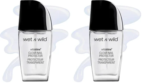 Vista 27 de wet n wild Wild Shine - Esmalte de uñas, color blanco hueso Yo Soy, color de uñas