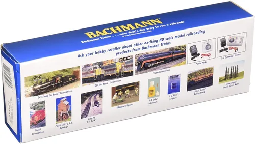 Vista 4 de Bachmann Industries Emd GP38-2 HO Scale # 2001Diesel Wisconsin Locomotora central