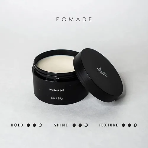 Vista 3 de Forte Series Pomada para el cabello para hombres, sujeción flexible media, bajo brillo, 3 onzas, a base de agua para peinados de espalda