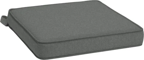 Vista 26 de Cojín de Asiento de Comedor de Espuma Arden para Exteriores con Doble Ribete, 19 x 19 pulgadas, Fabricado con ProFoam, Resistente a la Lluvia