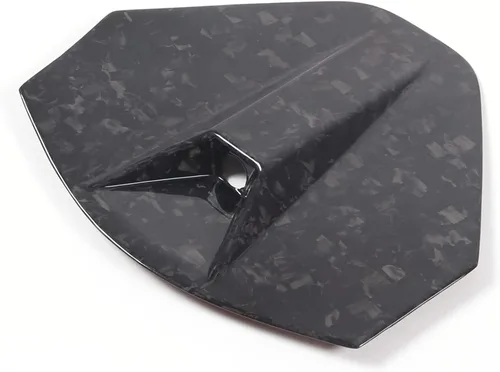 Vista 3 de Cubierta para cámaras de respaldo en la parte superior del techo, compatible con Corvette C8 Coupe 2020-2023, fibra de carbono real, 1 unidad