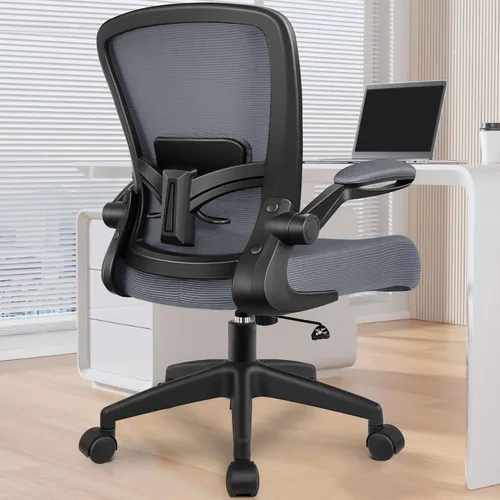 Vista 2 de FelixKing Silla de Oficina, Silla de Escritorio Ergonómica con Malla Transpirable, Respaldo Alto Ajustable con Soporte Lumbar, Reposabrazos