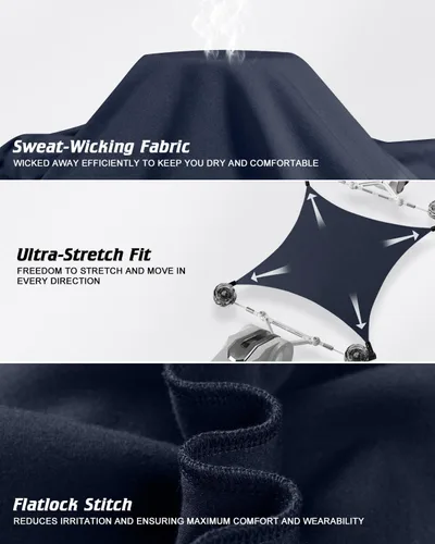 Vista 6 de CL convallaria Long Johns - Ropa interior térmica para hombre, forro polar suave, capa base para clima frío, conjunto de regalo