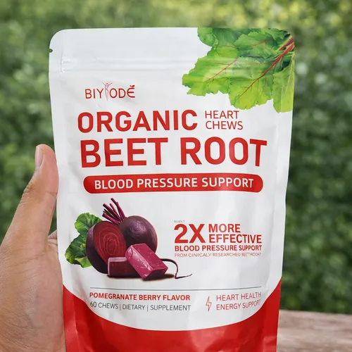 BEETROOT REMOLACHA ORGANIC 40 MASTICABLE