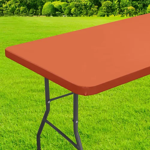 Vista 42 de homing Mantel cuadrado ajustable de poliéster impermeable, protector de mesa lavable para picnic, campamento, al aire libre (negro, 34 x 34 pulgadas)