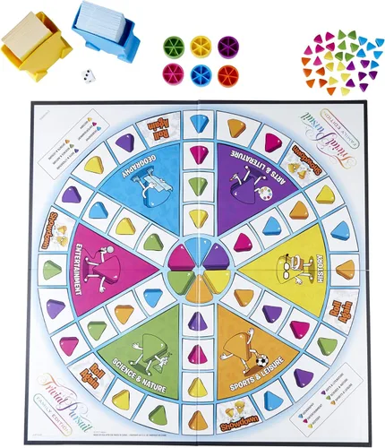 Vista 3 de Hasbro Gaming Trivial Pursuit Family Edition