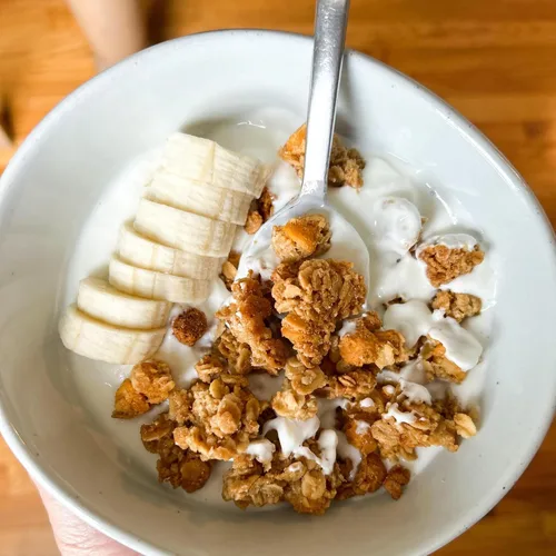 Vista 6 de Jessica's Butterscotch Chip Granola - Hecho a mano, sin gluten, grano entero, 11 onzas (paquete de 3)