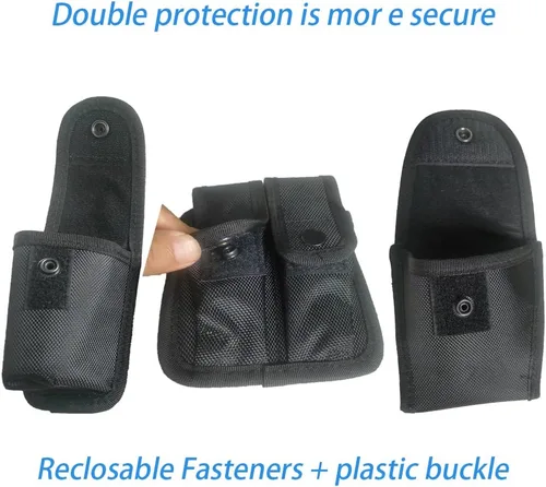 Vista 6 de Cinturón Utilitario Táctico, Equipo Modular de Seguridad para Policía, Guardia Militar Versátil, Cinturón Moldeado para Servicio de Deber