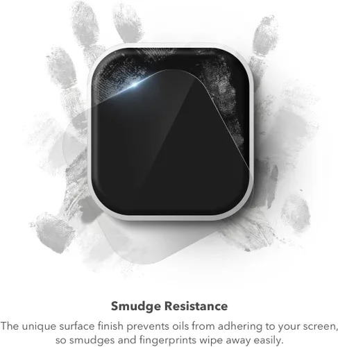 Vista 4 de ZAGG InvisibleShield Glass Elite 360 para Apple Watch Ultra 3/2/1, tamaño del reloj: cara de 1.929 in, parachoques integrado y protector de pantalla