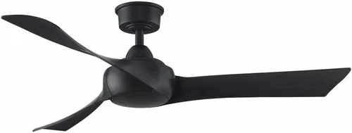 Vista 2 de Fanimation BPW8530-52BL - Juego de tres cuchillas de envoltura de 52 pulgadas, color negro