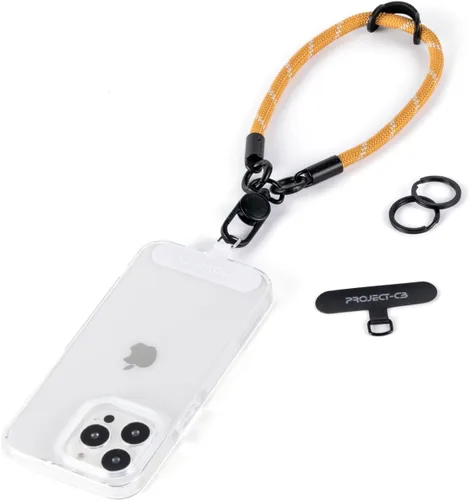 Vista 21 de project-cb Correa de muñeca para teléfono 1, pestaña de correa 2, pulsera para teléfono, correa de muñeca, soporte para llaves, llavero, llavero × 2