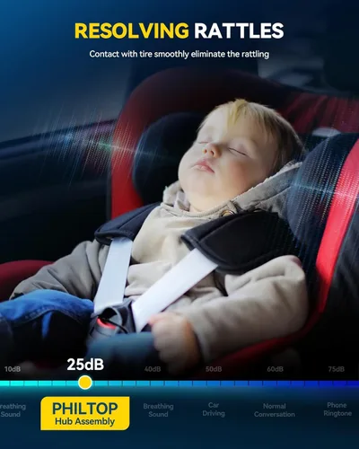 Vista 6 de PHILTOP Conjunto de cojinete de rueda y cubo trasero 512012, 5 orejetas para Golf 1999-2005, Beetle 1998-2010, TT Quattro 2000-2006, TT 2000-2006