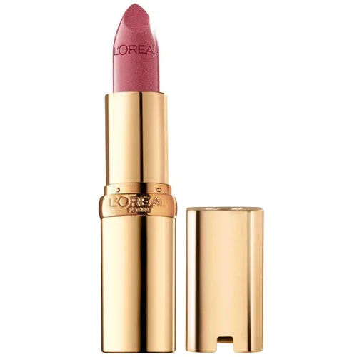 Vista 9 de L'Oreal Paris Colour Riche Original - Lápiz labial cremoso e hidratante satinado con aceite de argán y vitamina E, volcánico, 1 unidad