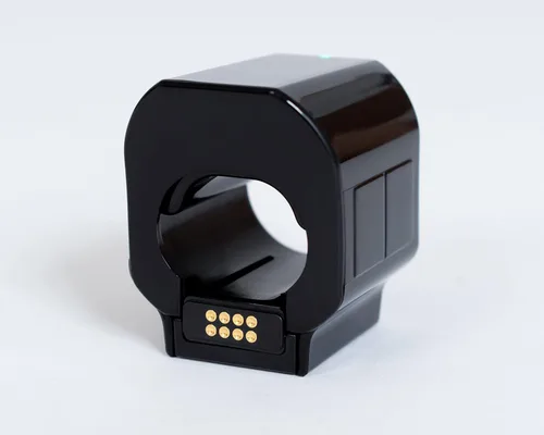 Vista 7 de Ring - Ratón inalámbrico portátil negro y presentador de gestos de aire, mouse de anillo inalámbrico 3D para jugadores