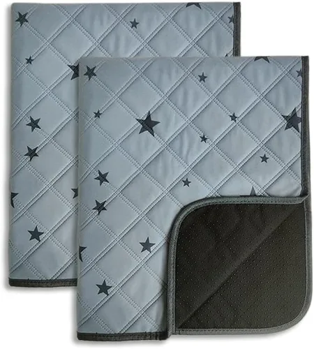 Vista 13 de RIOUSSI Almohadillas lavables para orina de perros, reutilizables, absorbentes, a prueba de fugas, almohadillas antideslizantes para mascotas