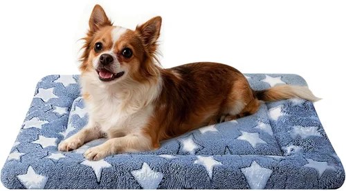 Vista 32 de Alfombrilla para Cama de Perro – Almohadilla de Perrera Suave y Cómoda para Jaula – Cama y Almohadilla Duradera para Perros y Gatos – Ideal