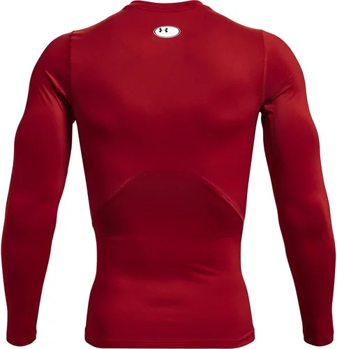 Vista 2 de Under Armour HeatGear Camiseta de compresión de manga larga para hombre