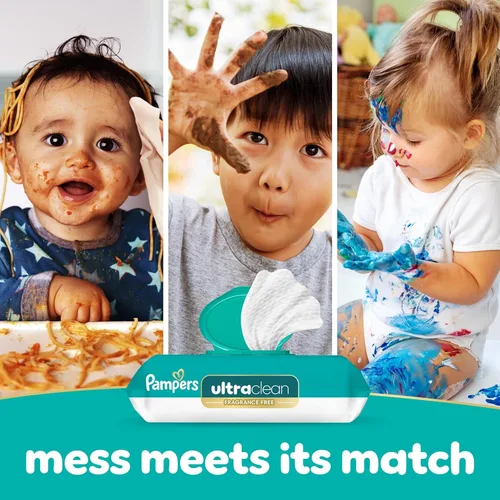 Vista 14 de Pampers Pull On Cruisers - Pañales desechables para bebé, ajuste de 360°, talla 3, suministro de un mes (168 unidades) con toallitas para bebé
