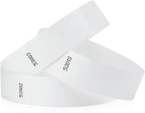Vista 32 de WristCo Variety - Pack de pulseras de 3/4 pulgadas Tyvek, Paquete variado