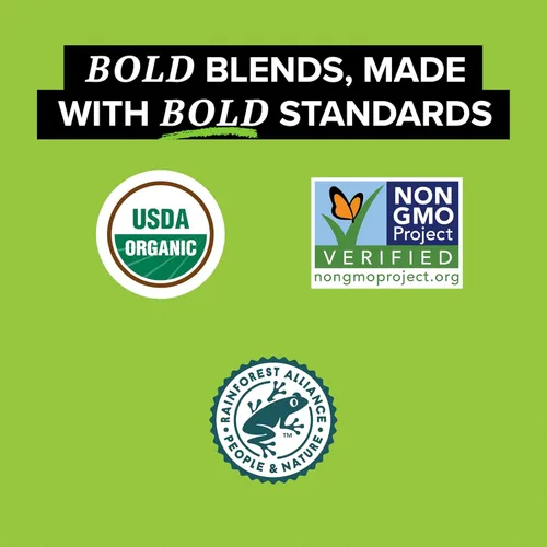 Vista 7 de TAZO Té verde Zen orgánico, té con cafeína con hierba de limón refrescante y menta verde, 16 bolsas en total