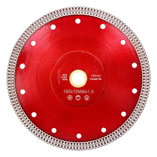 Vista 14 de Casaverde TOOLS Hoja de sierra de diamante para porcelana de 4 pulgadas (4 pulgadas)
