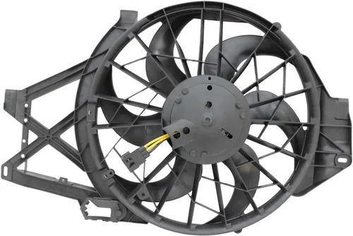 Vista 35 de TYG OE - Conjunto de ventilador de refrigeración de repuesto para Audi A4 Cabrio 2003-2009, 2005-2008 A4 Sedán/Wagon GEN 3, 2002-2005 GEN2 2 pines